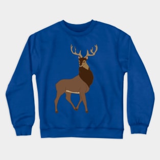 Deer Crewneck Sweatshirt